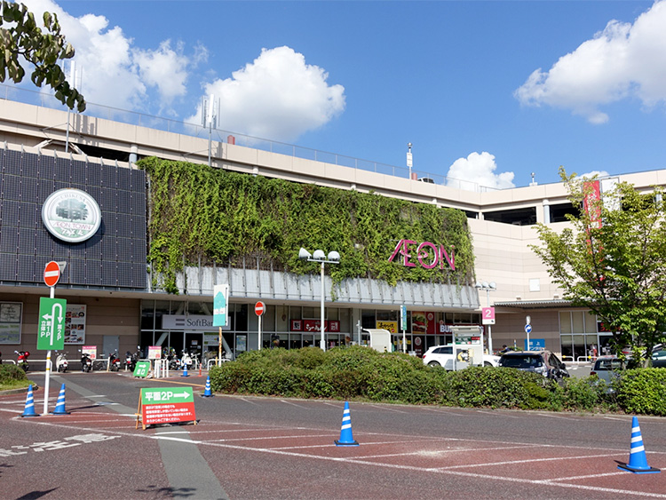 ヒルサイドコート 銀行：ATM(ｴｲﾃｨｰｴﾑ) ｲｵﾝﾀｳﾝ千種店　536m