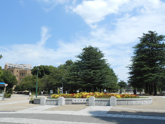 ヒルサイドコート 公園：鶴舞公園　1124m