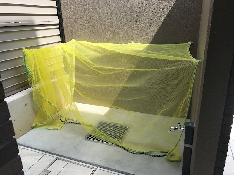 KCCフラット西京極 ゴミ置き場
