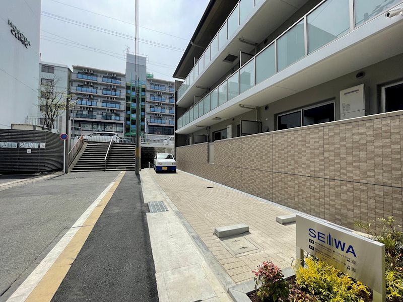KCCフラット西京極 駐車場