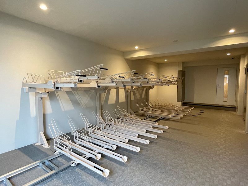 GARDEN COURT A　西高島平 駐輪場