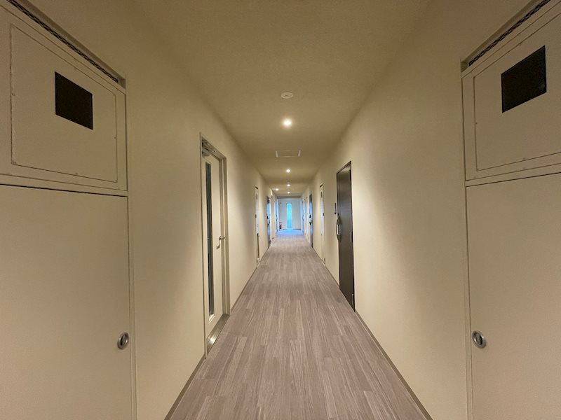 GARDEN COURT A　西高島平 共有部