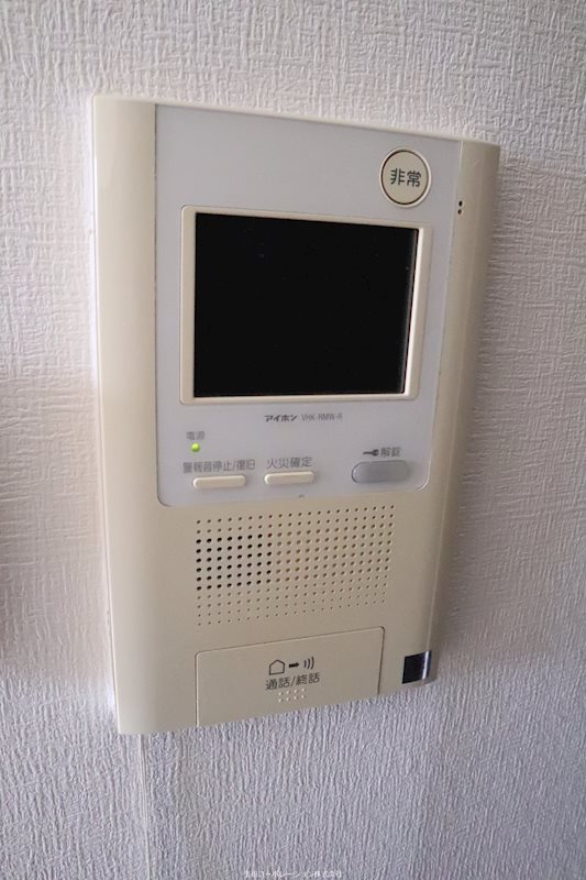 セイワパレス長堀南 セキュリティ