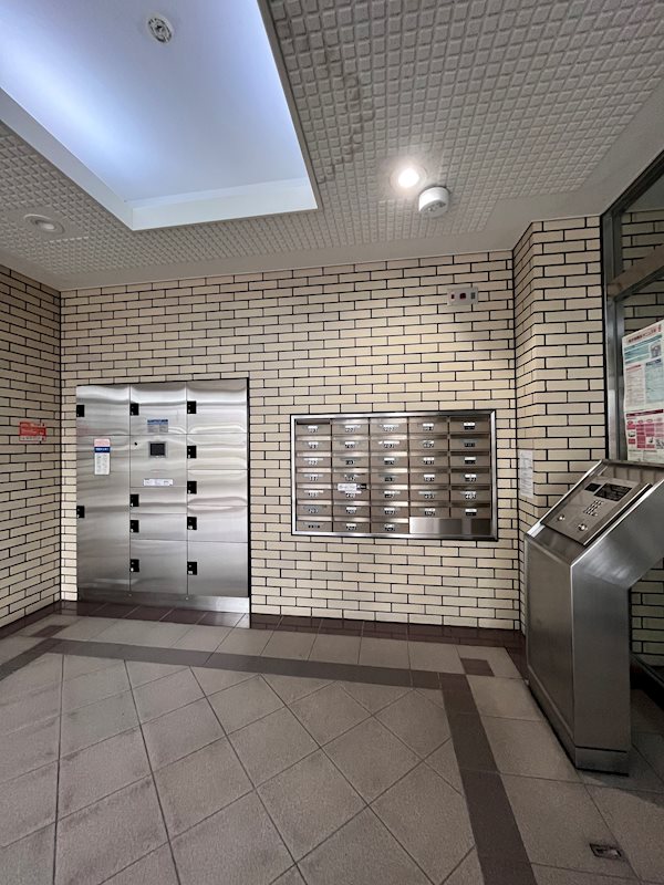 ウエストコート新大阪 メール、宅配Box