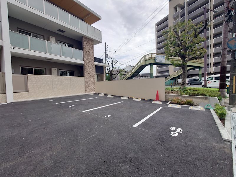 GRACE善 駐車場