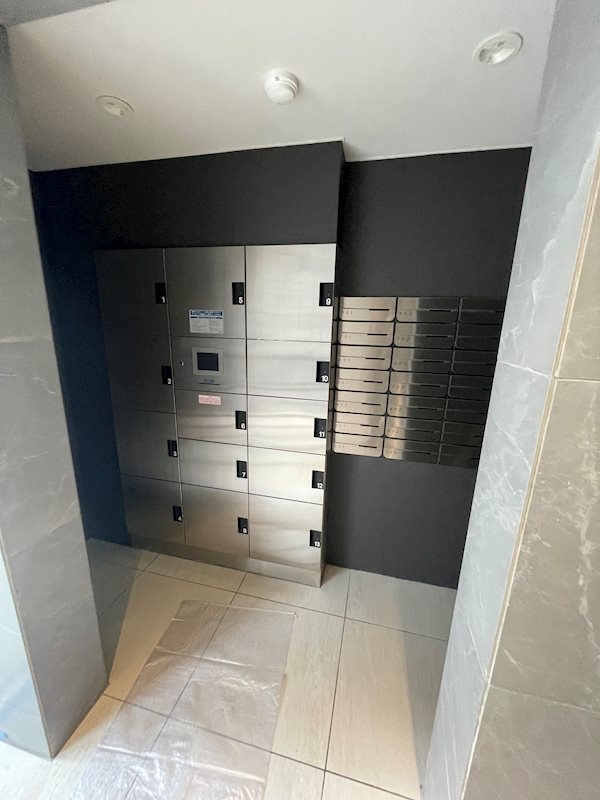 レジデンス　ホクサイ メール、宅配Box