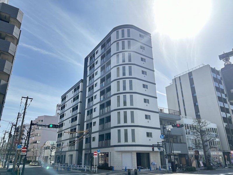レジデンス　ホクサイ 外観