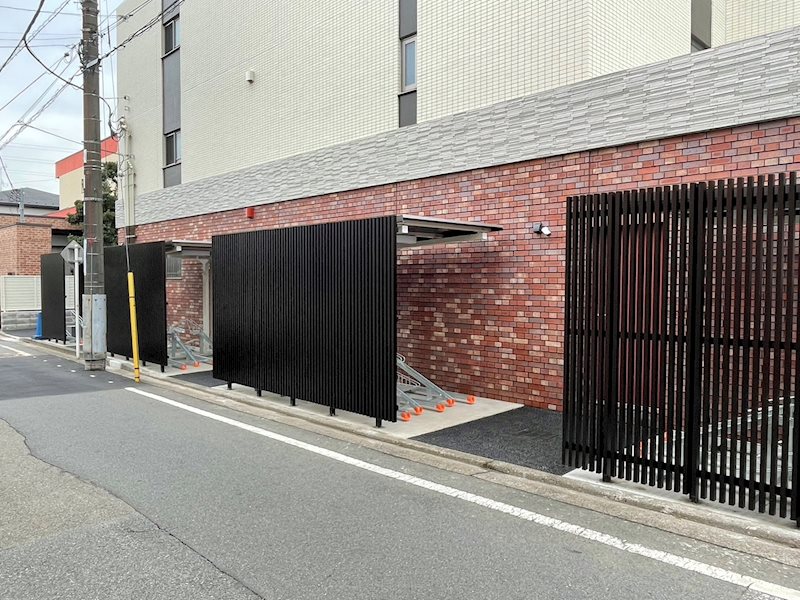 エスペランサ立川 駐輪場