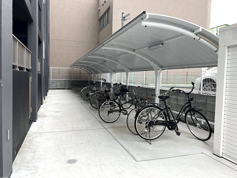 エクストラ パレス 駐輪場