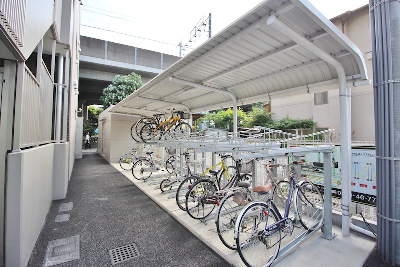 プリマステラ 駐輪場