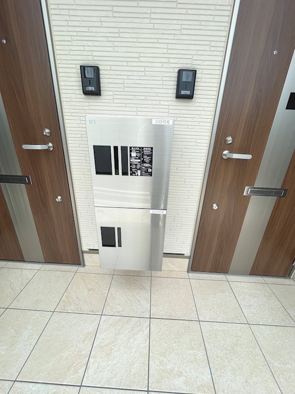 グランヴェール泉ヶ丘Ⅴ 宅配Box