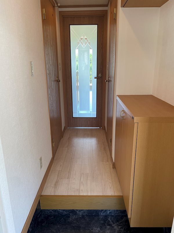 アーバンコートＭ 玄関