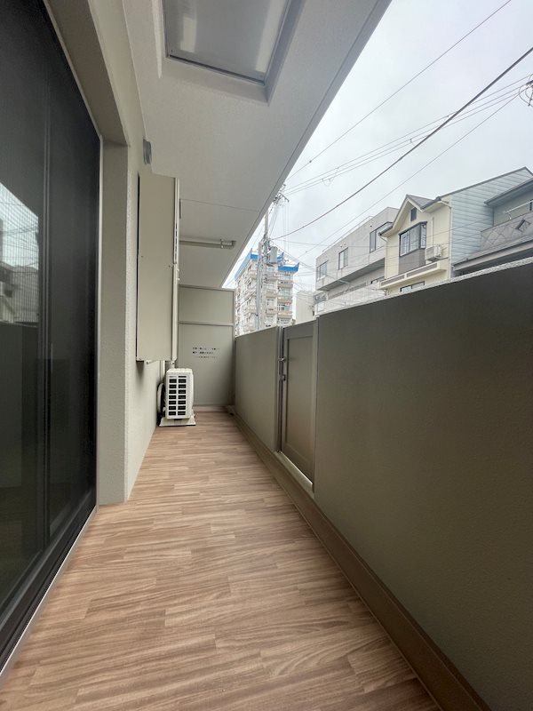 KCCフラット西京極 ベランダ