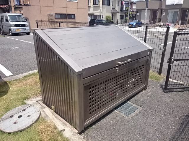 ソルエストゥディオ ゴミ置き場