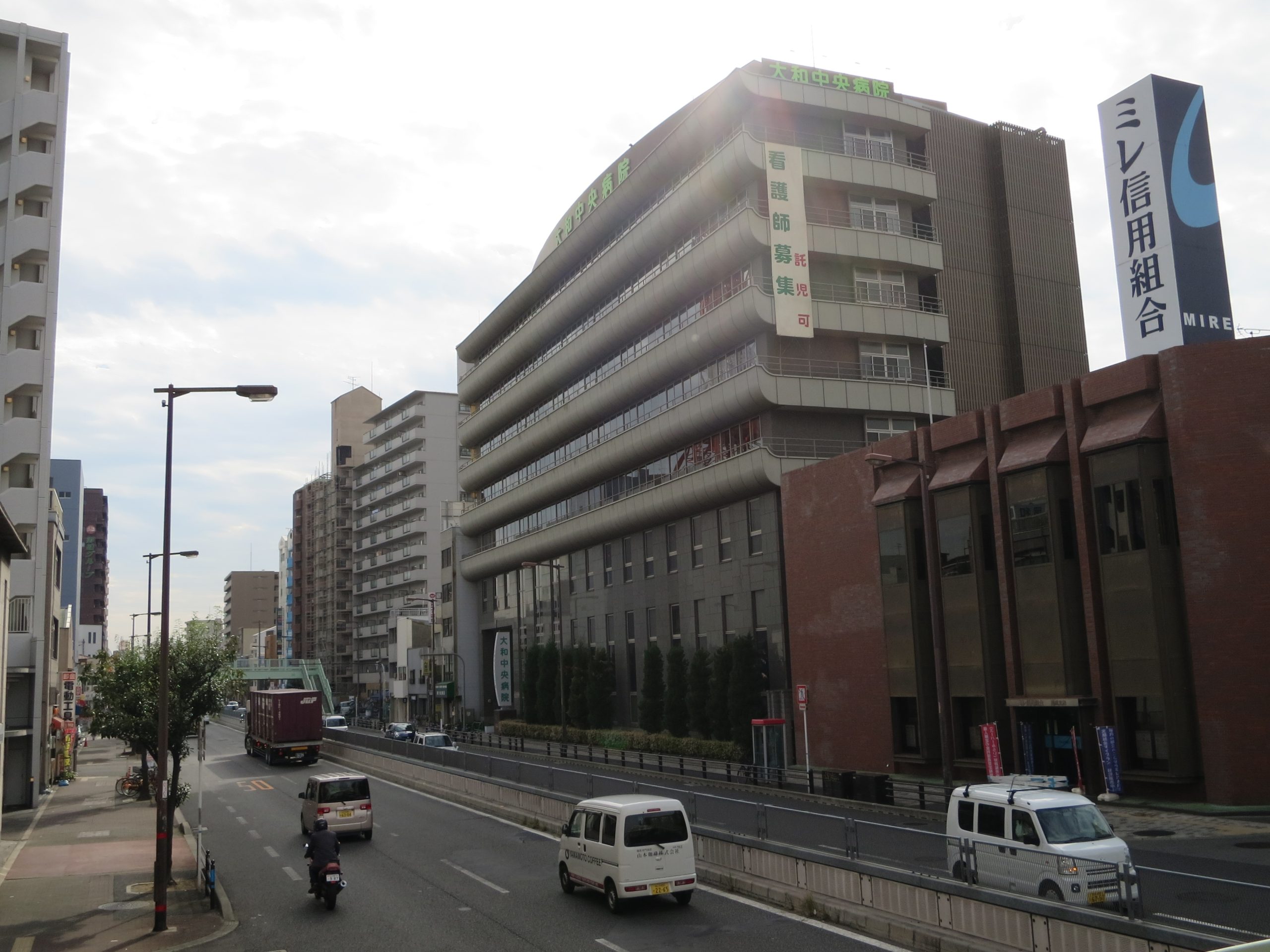N　Residence　新今宮 その他：大和中央病院　907m