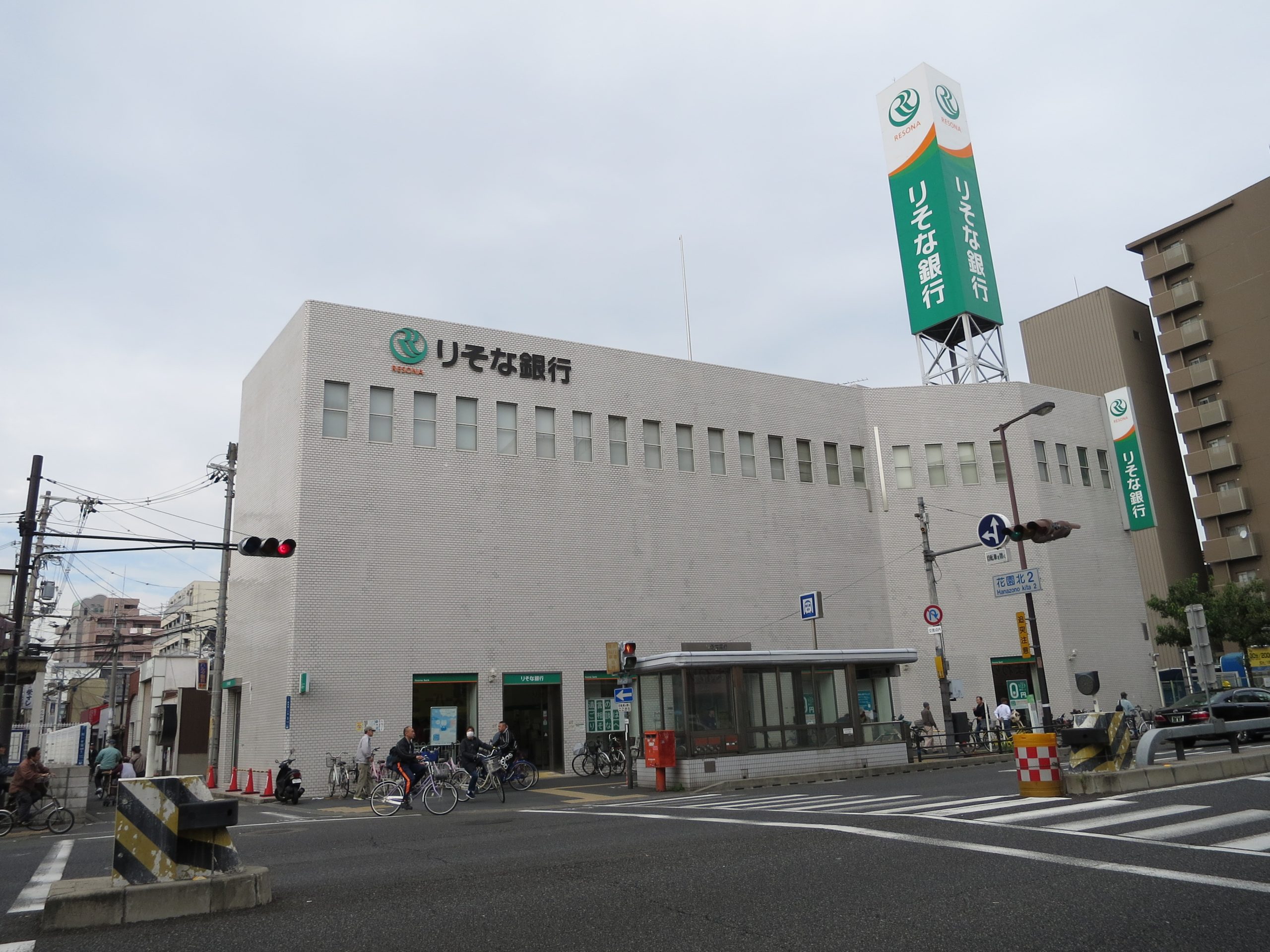 N　Residence　新今宮 銀行：りそな銀行 萩ﾉ茶屋支店　1024m