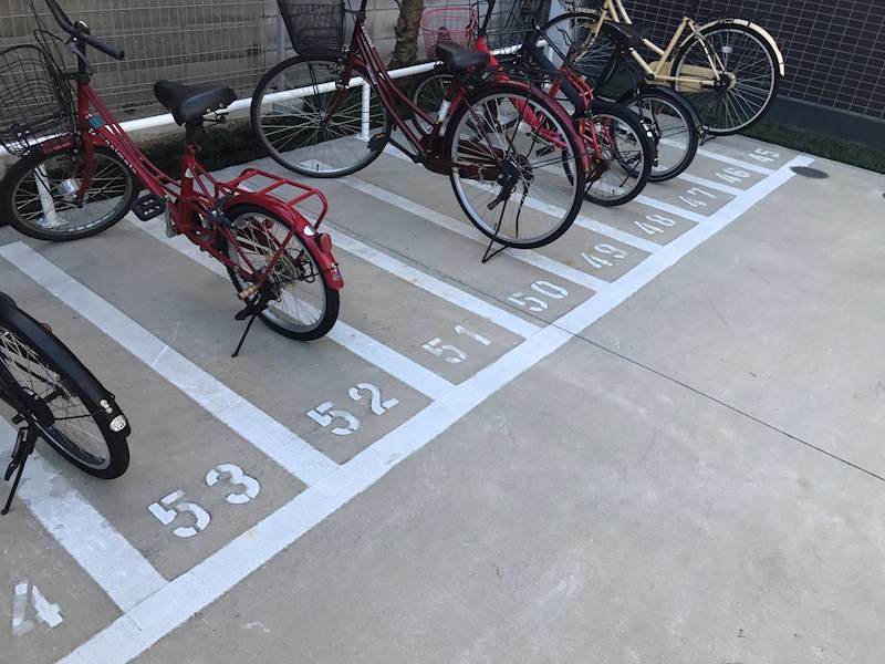 グランパシフィック長橋 駐輪場