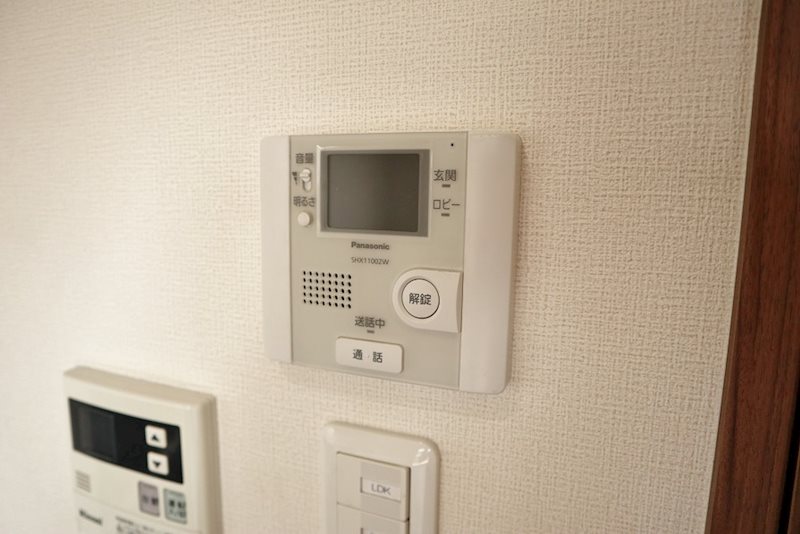 コージーコート モニター付きインターホン