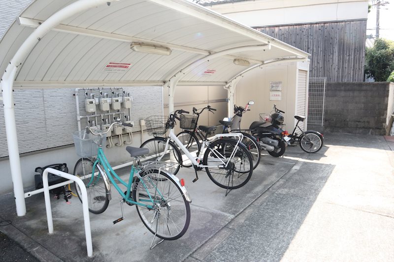 ファシルカワトⅡ 駐輪場