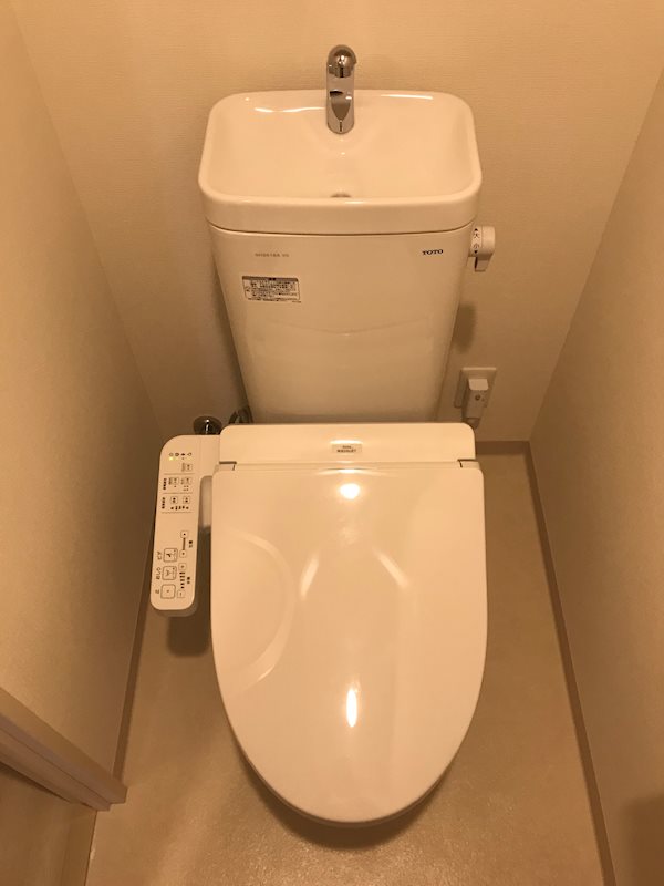Clair摩耶 トイレ