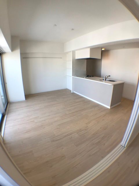 ボンニー元町 リビング