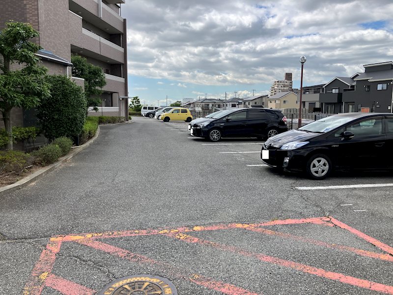 ボヌール有瀬 駐車場