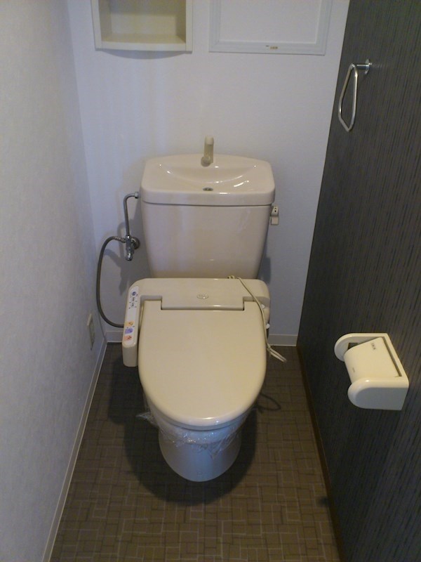 パインプロス ウォシュレット付便座