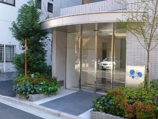 サンセジュール エントランス
