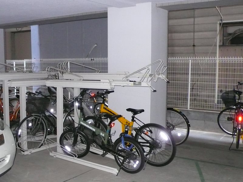 サンセジュール 駐輪場