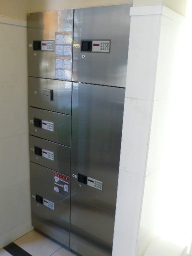 サンセジュール 宅配Box