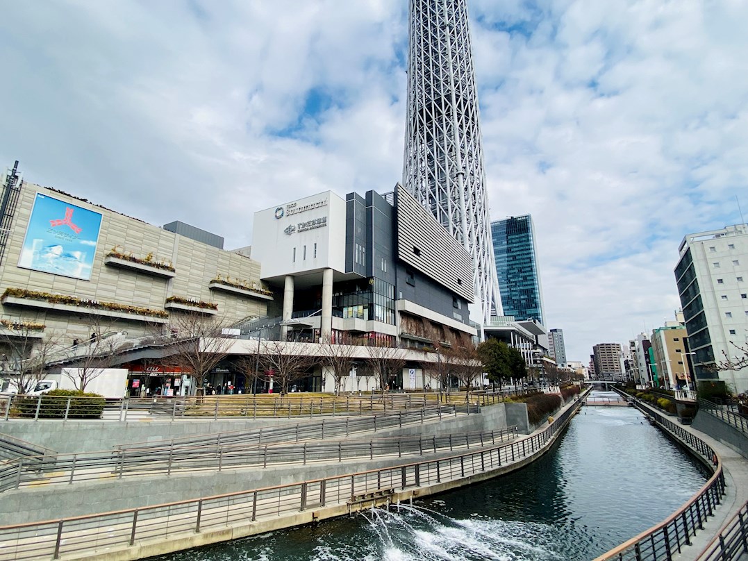 PRONT押上 ショッピング施設：東京ｿﾗﾏﾁ(R)　792m