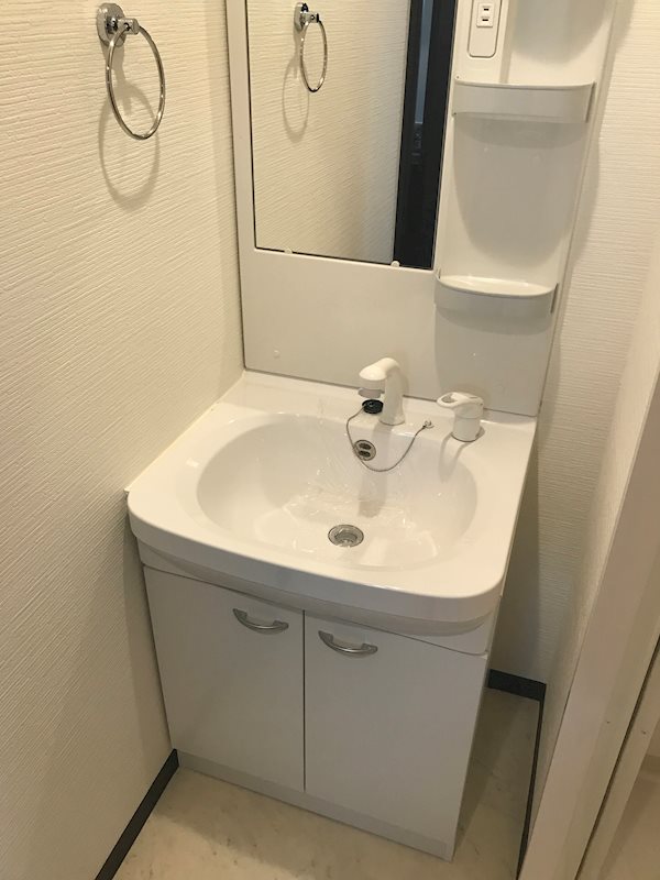 グランパシフィック長橋 洗面所
