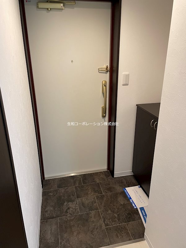 グランパシフィック木川東 玄関