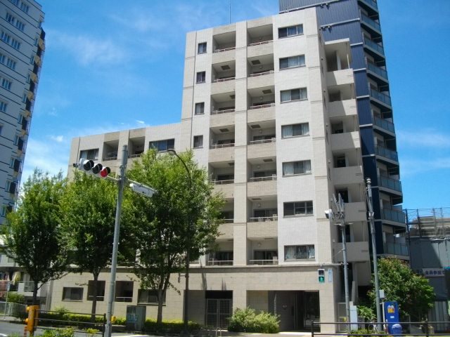 ユーノ新宿柏木 外観