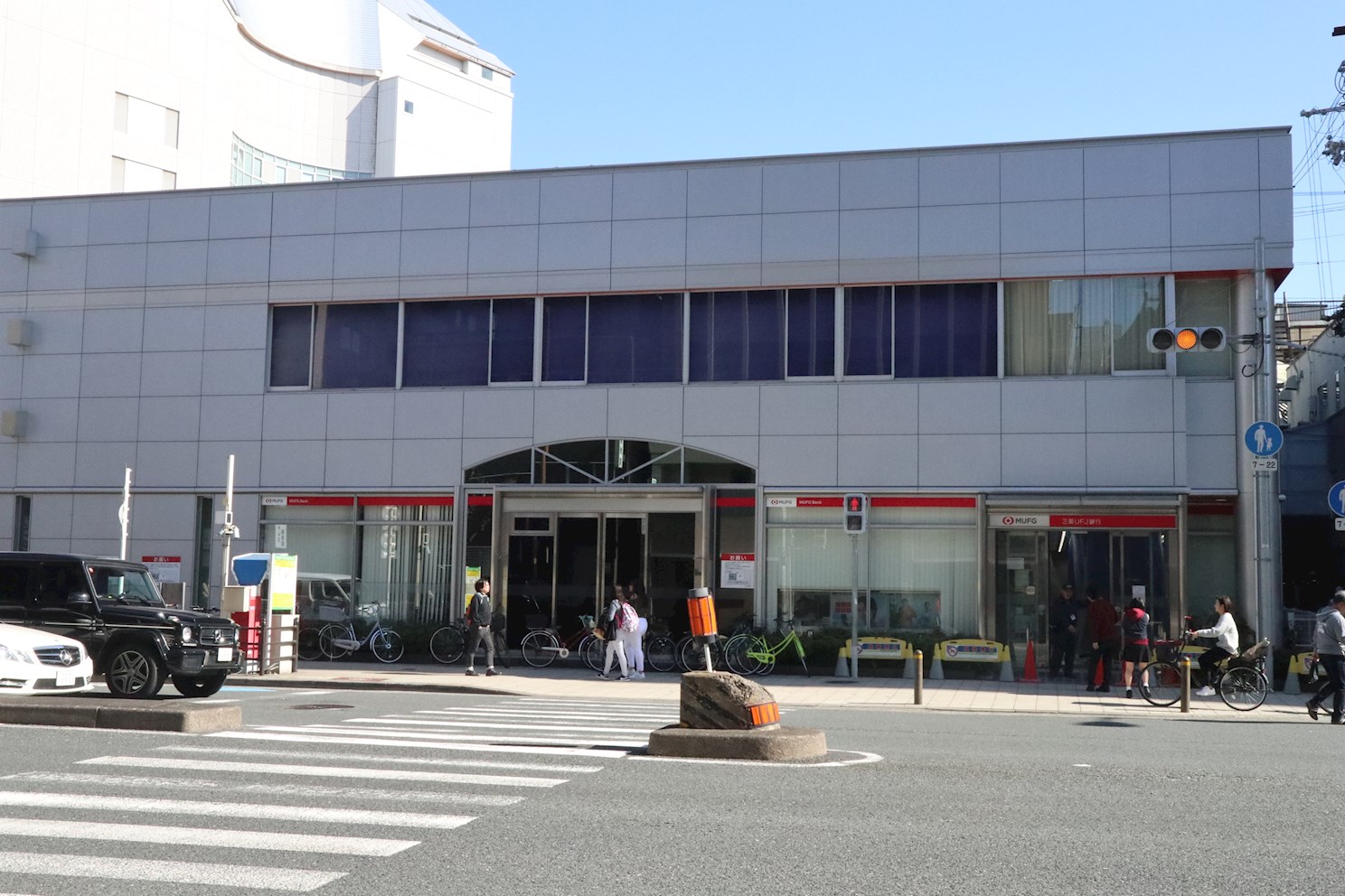TY天六(ティーワイ天六) 銀行：三菱UFJ銀行天六支店　392m