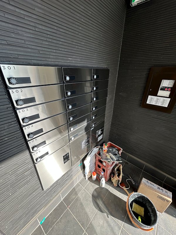 buche津田沼(ビュッシュツダヌマ) メール、宅配Box