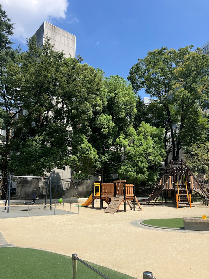 JPT RESIDENCE 公園：錦華公園　27m