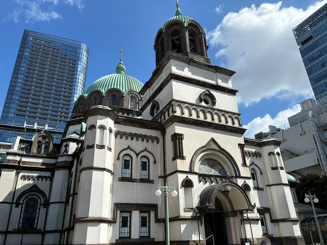 JPT RESIDENCE 公共施設：東京復活大聖堂　700m