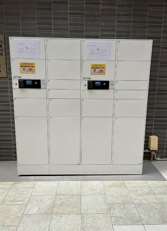 シエル新堀 宅配Box