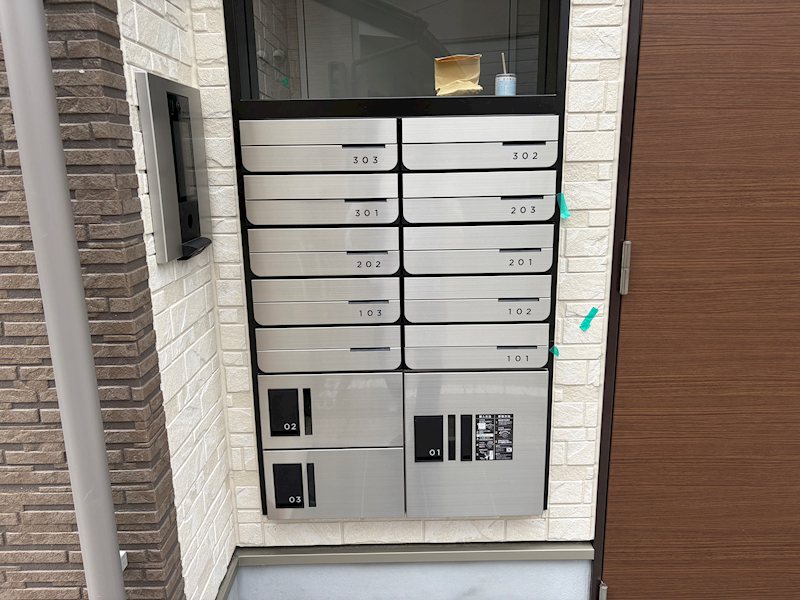 KUON KYOTO メール、宅配Box