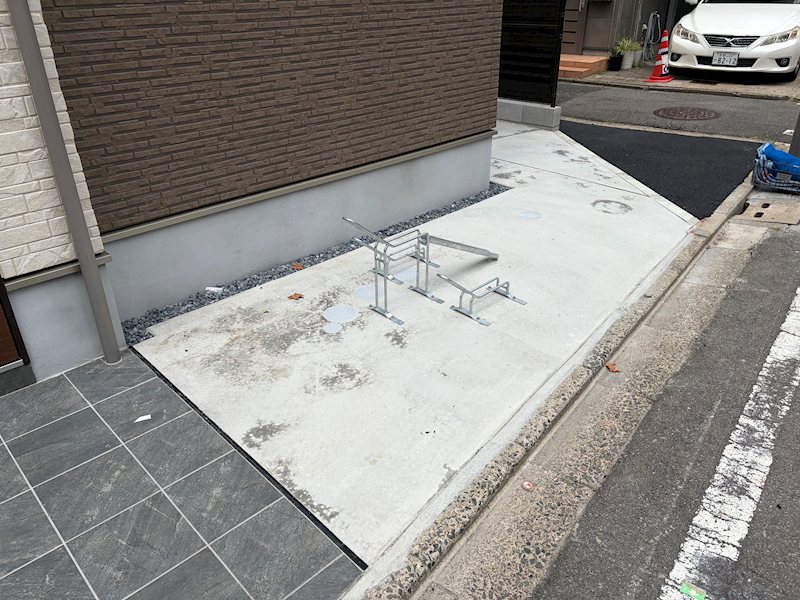 KUON KYOTO 駐輪場