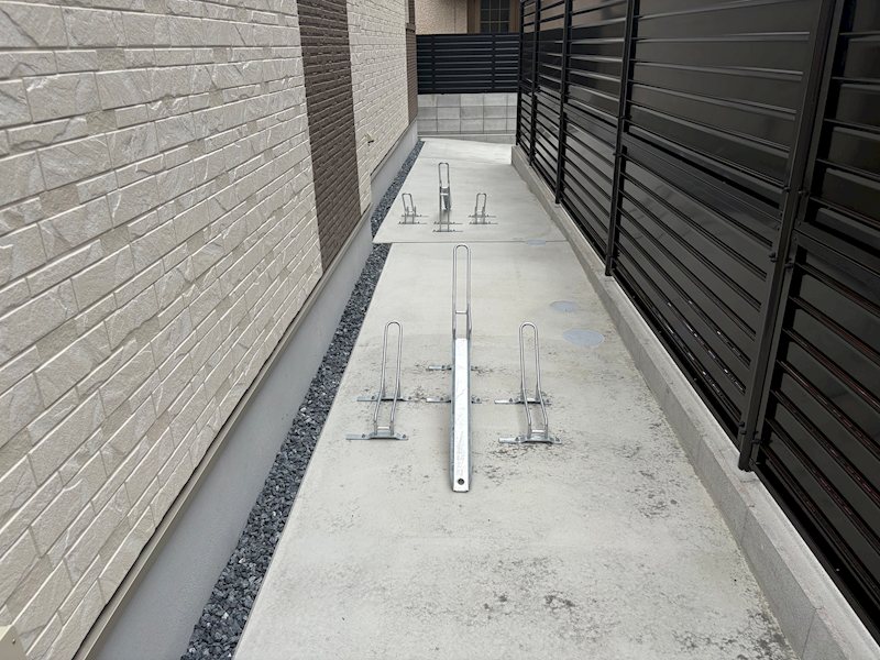 KUON KYOTO 駐輪場