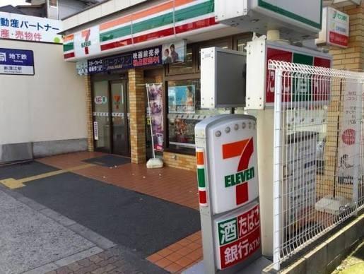 クレリア新深江 セブンイレブン 大阪新深江駅南店