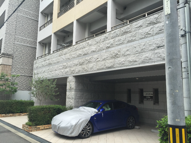 セイワパレス 京橋コルティーレ 駐車場