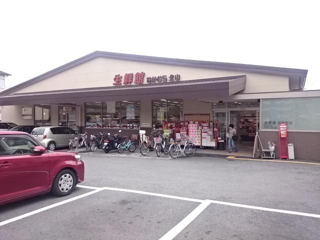 Estudio西泉堂(エストゥディオ西泉堂) スーパー：生鮮館なかむら北山店　350m