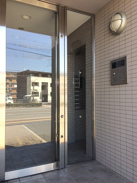 ラ・パルス エントランス