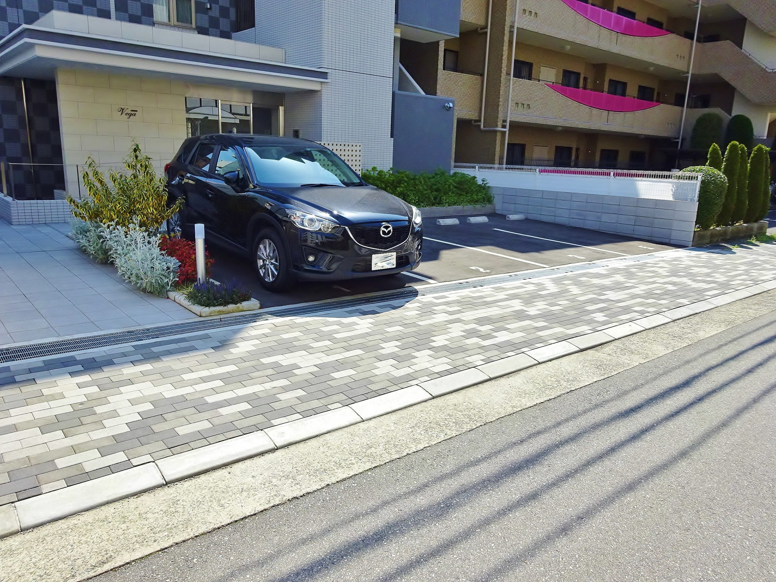 Vega 駐車場