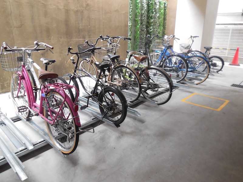 サンマルベリー扇町 駐輪場