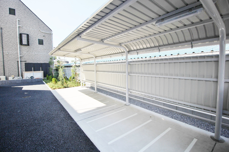 アルバグランデ 駐輪場