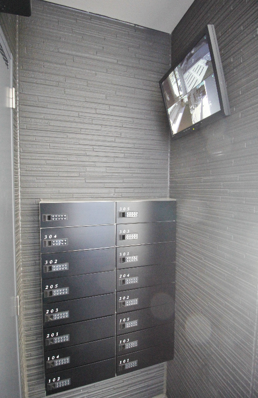 アルバグランデ メールBox